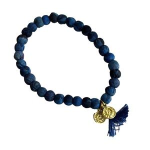 KANTHA BEAD STRETCH BRACELET